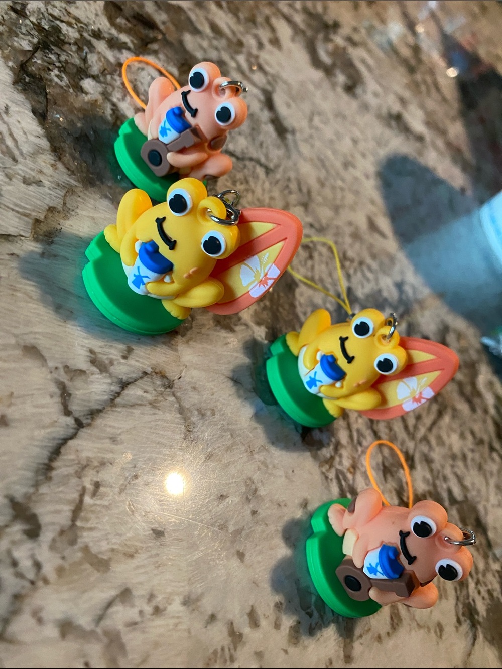 Dutch Bros Mystery Frog Charms